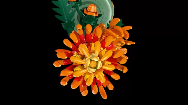 Encontraproduto.com.br - LEGO® Icons Crisântemo 10368