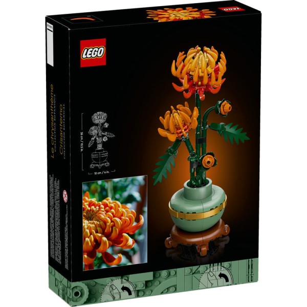Encontraproduto.com.br - LEGO® Icons Crisântemo 10368
