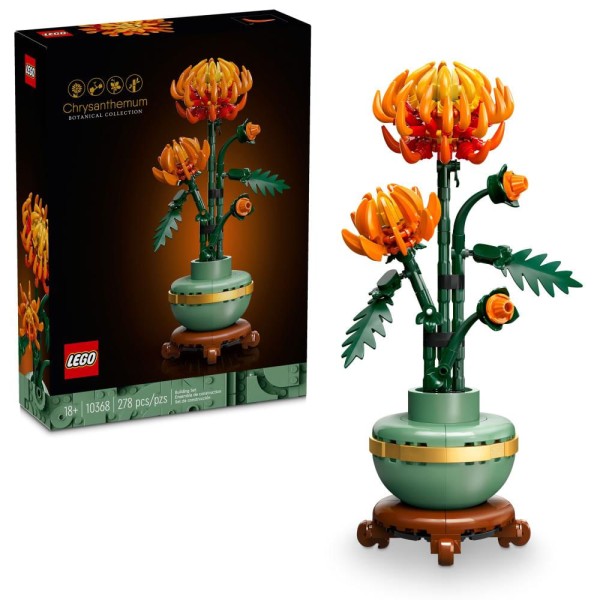 LEGO® Icons Crisântemo 10368