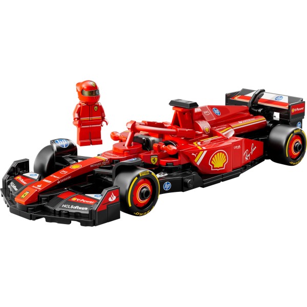 Encontraproduto.com.br - Blocos de Montar - Carro de Corrida Ferrari SF-24 LEGO DO BRASIL