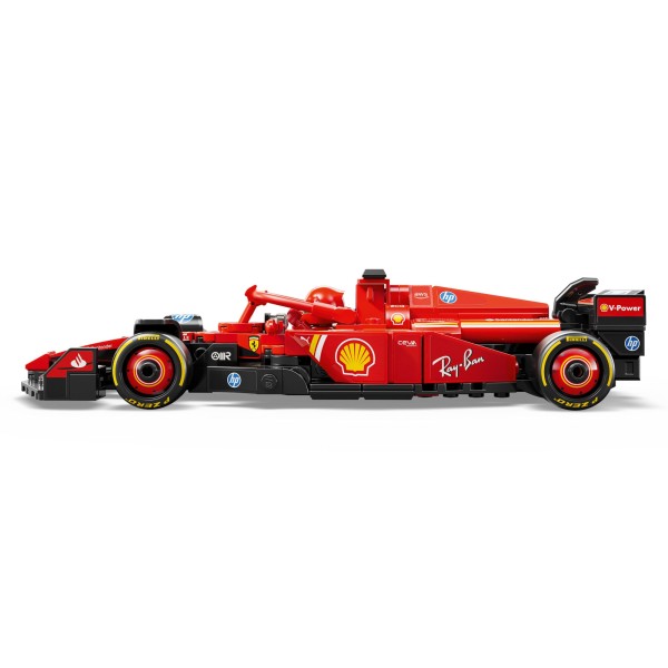 Encontraproduto.com.br - Blocos de Montar - Carro de Corrida Ferrari SF-24 LEGO DO BRASIL