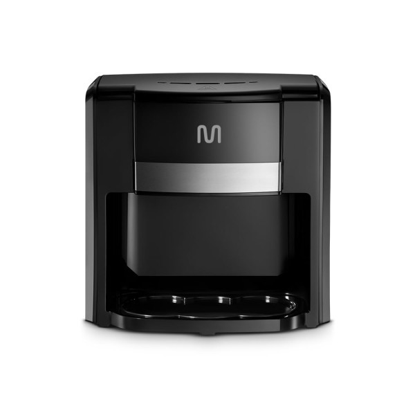 Cafeteira Elétrica 2 Xícaras Filtro Permanente e Colher Dosadora 220v-450w Preta Multi - BE010OUT [Reembalado]