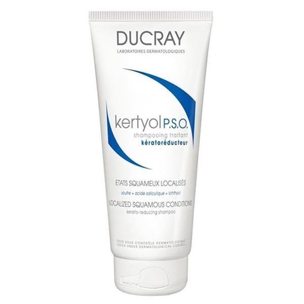 Encontraproduto.com.br - Shampoo Kertyol Pso 125Ml - Ducray