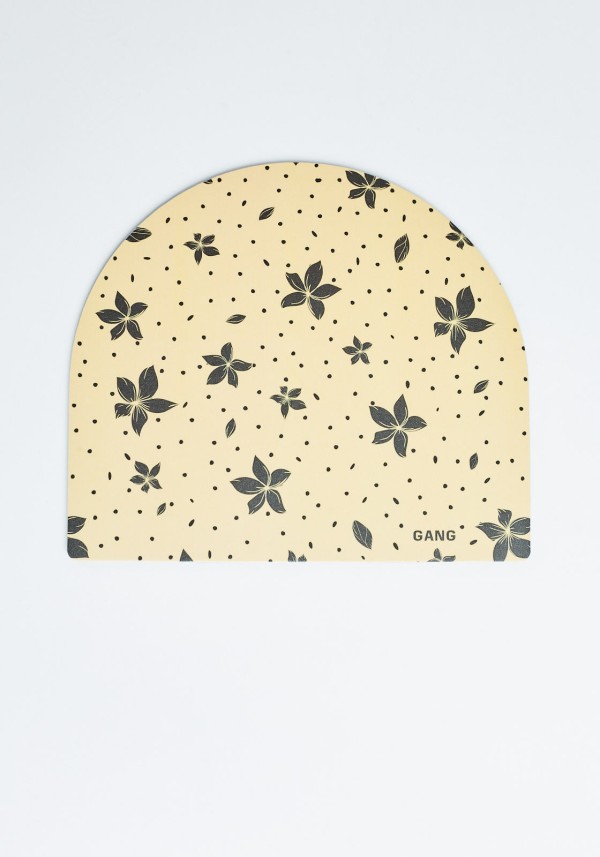 Mouse pad floral