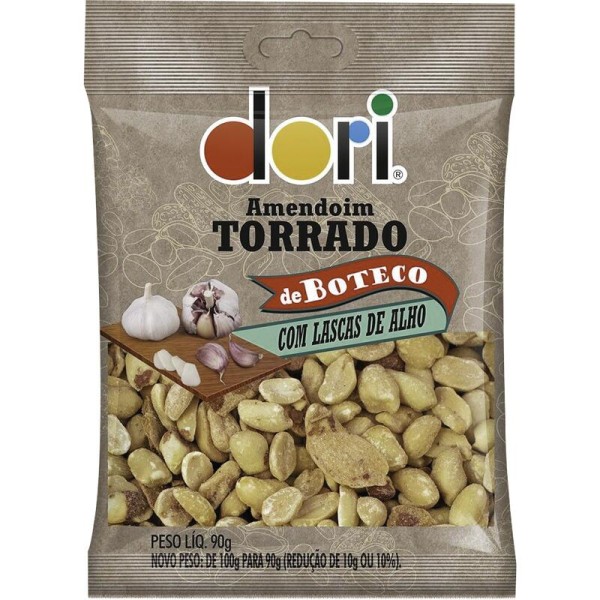 Encontraproduto.com.br - Amendoim Dori de Boteco Alho Pacote com 90g