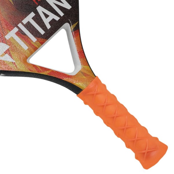 Encontraproduto.com.br - Undergrip Spider Punho para Raquetes Beach Tennis e Padel Fino Laranja Copinho