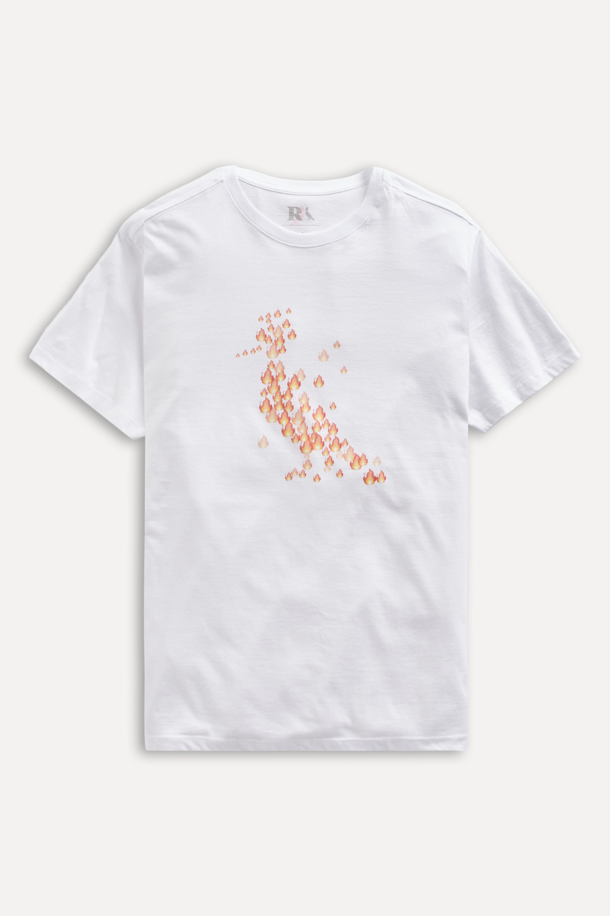 Encontraproduto.com.br - Camiseta Estampada Pica-pau Fogo