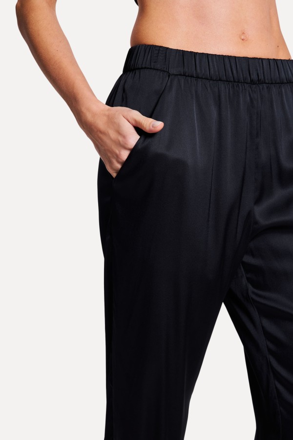 Encontraproduto.com.br - Calca Jogger De Seda