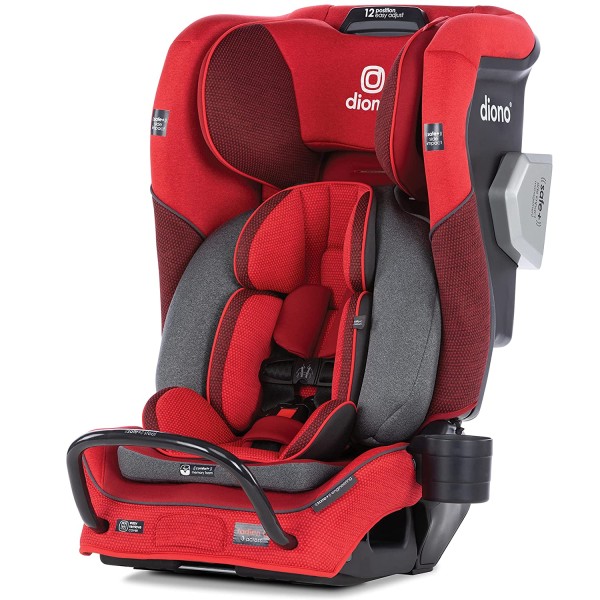 Encontraproduto.com.br - Diono Cadeira de Bebê para Carro 4 em 1 com Posições Aj