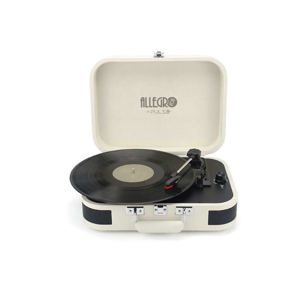 Encontraproduto.com.br - Vitrola Maleta Allegro Pulse - SP612OUT [Reembalado]