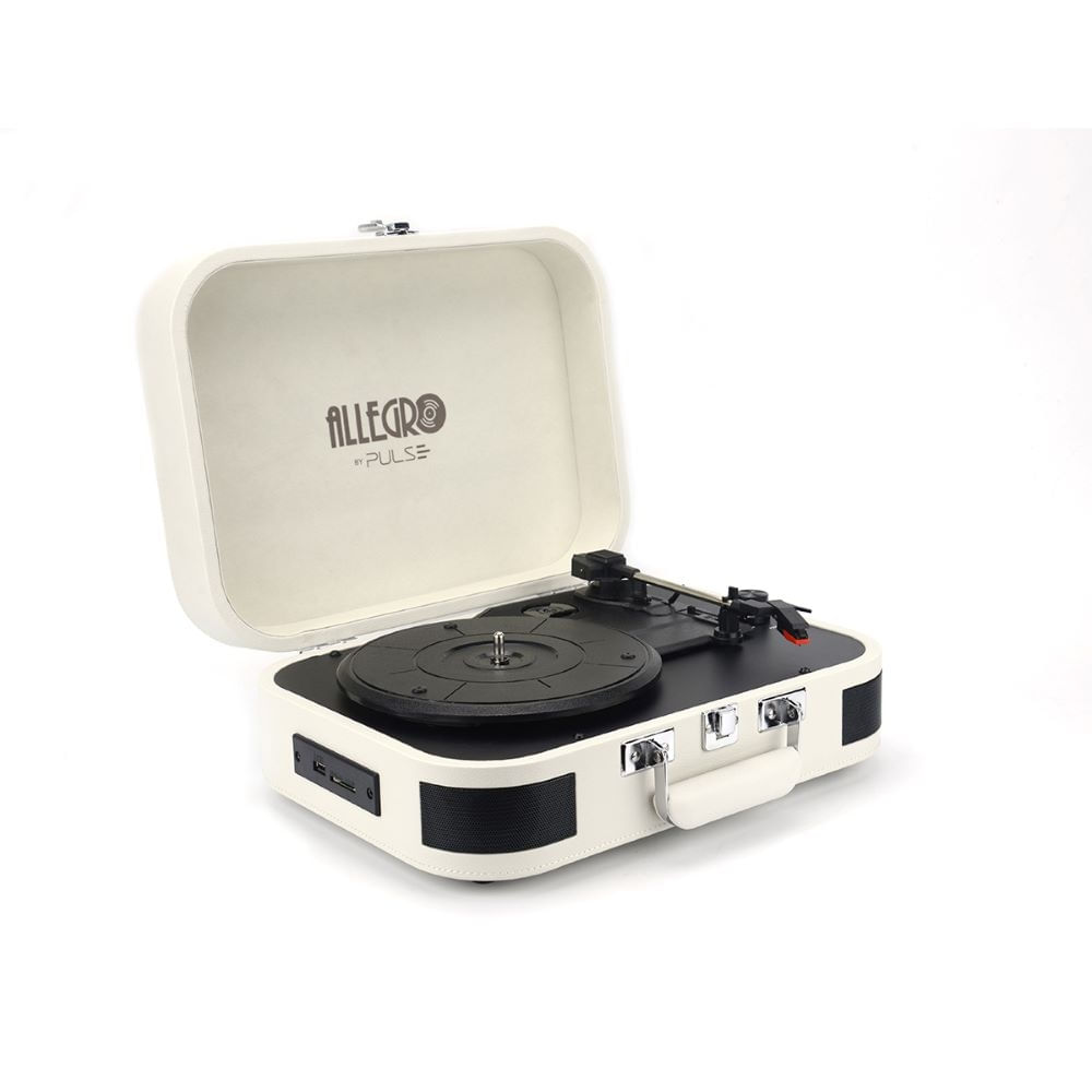 Encontraproduto.com.br - Vitrola Maleta Allegro Pulse - SP612OUT [Reembalado]