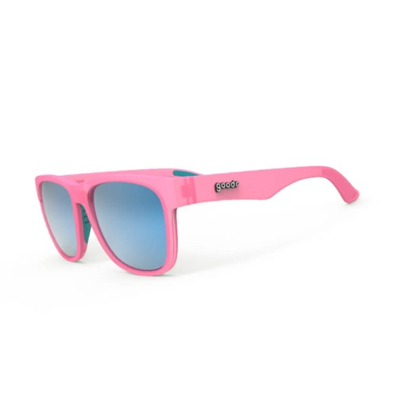 Encontraproduto.com.br - Óculos de Sol Goodr - Do You Even Pistol, Flamingo?