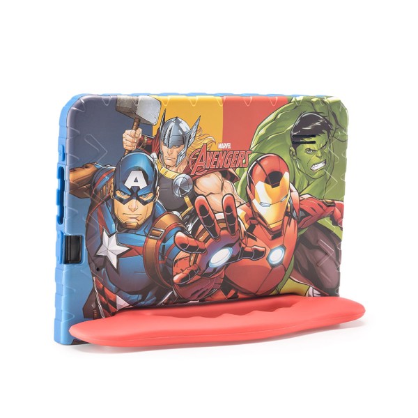 Encontraproduto.com.br - Tablet Vingadores com Controle Parental 32GB 7 pol Android 11 (Go edition) Quad Core Preto Multi - NB371OUT [Reembalado]