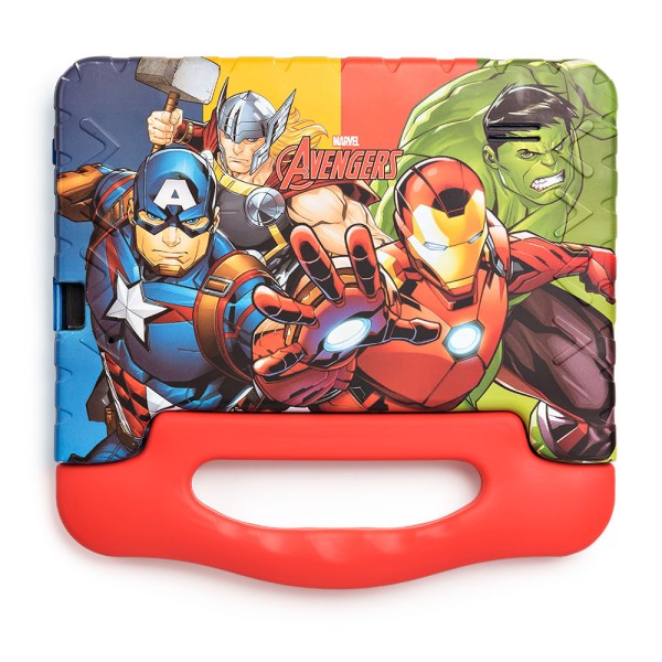 Encontraproduto.com.br - Tablet Vingadores com Controle Parental 32GB 7 pol Android 11 (Go edition) Quad Core Preto Multi - NB371OUT [Reembalado]