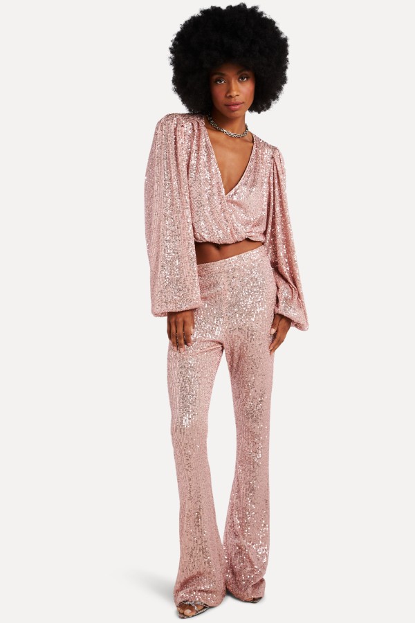 Calca Flare Glam