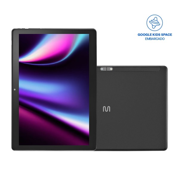 Encontraproduto.com.br - Tablet M10 4G 128GB Tela 10.1 Pol. 4GB RAM Android 12 (Go edition) Processador Octa Core Multi - NB389OUT [Reembalado]