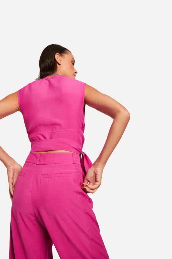 Encontraproduto.com.br - Calca Alfaiataria Pink