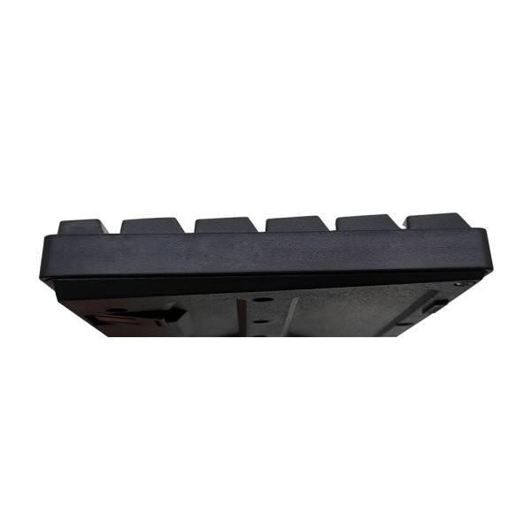 Encontraproduto.com.br - Teclado Com Fio Compacto Conexão USB Cabo de 120cm Resistente Água Preto - TC193OUT [Reembalado]