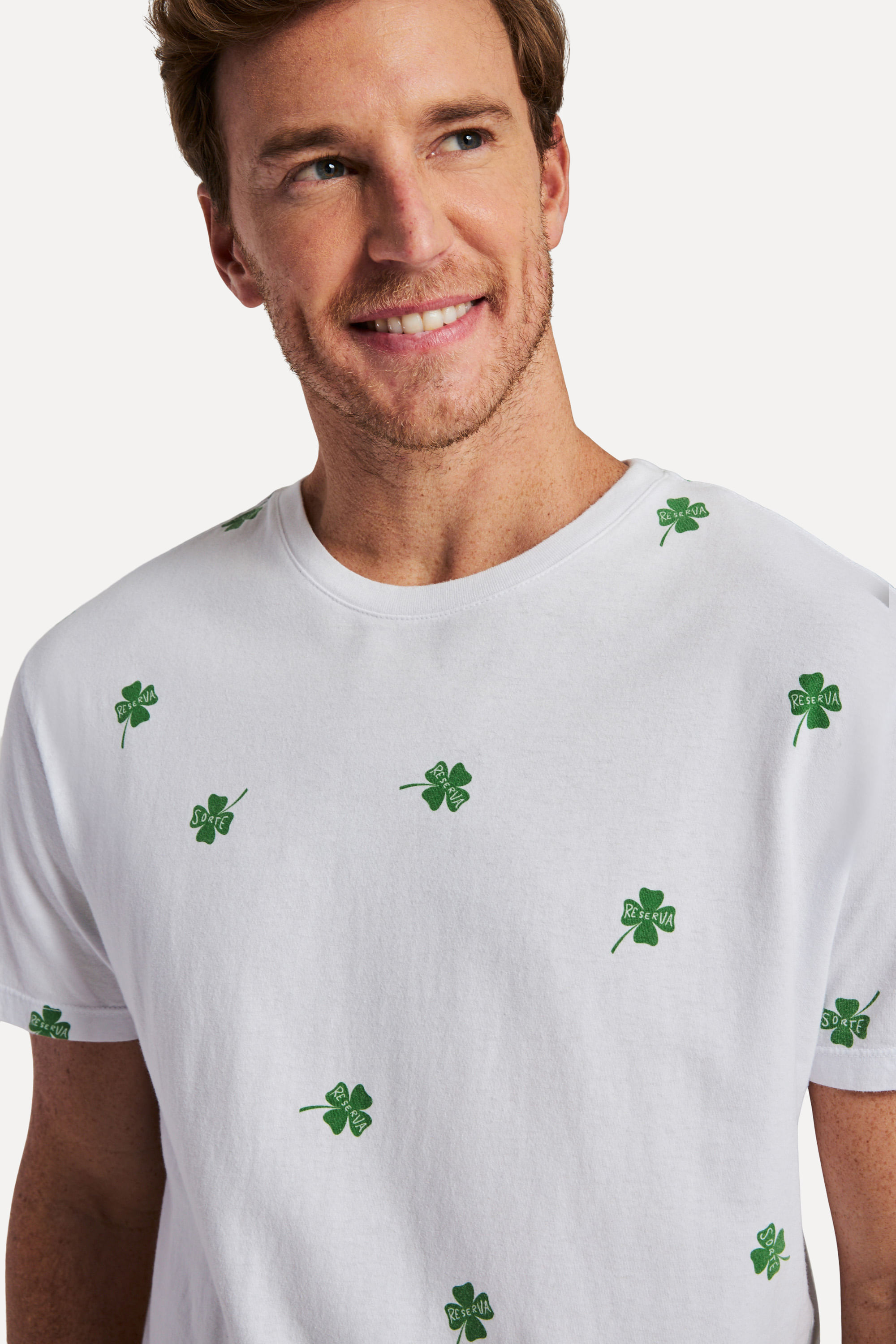 Camiseta Estampada Sorte