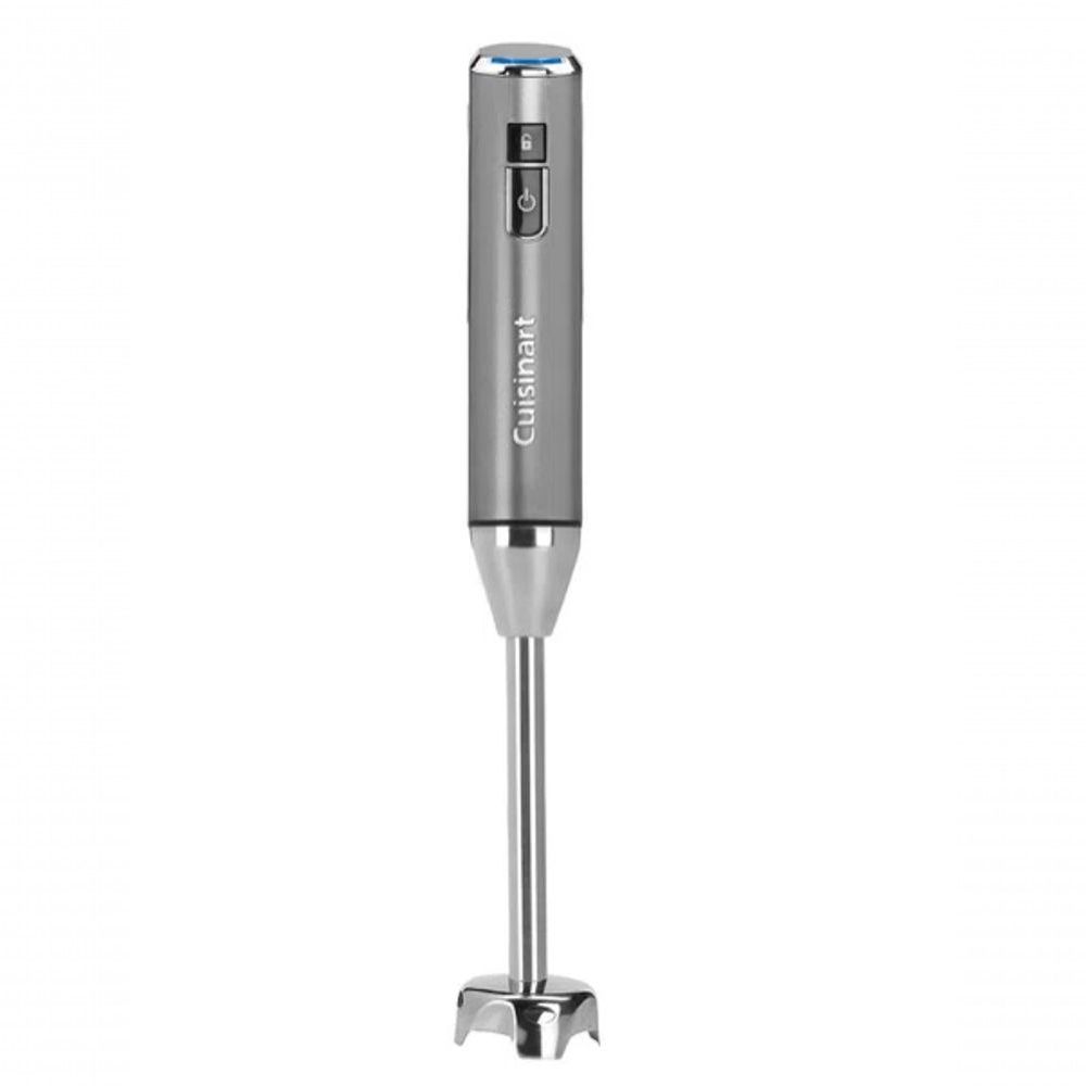 Encontraproduto.com.br - Mixer Manual Cordless EvolutionX Sem Fio Recarregável Bivolt Cuisinart Prata