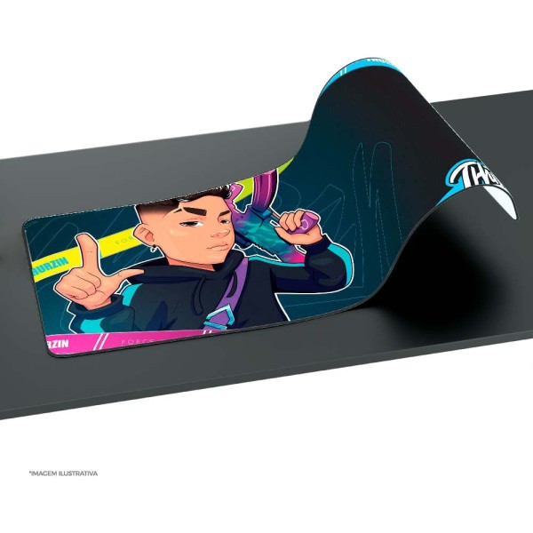 Encontraproduto.com.br - Mousepad Force One Skyhawk Thurzin XXL (900x400mm)