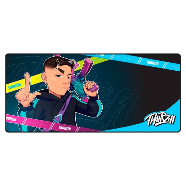 Encontraproduto.com.br - Mousepad Force One Skyhawk Thurzin XXL (900x400mm)