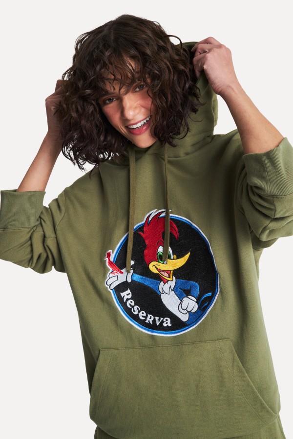 Encontraproduto.com.br - Hoodie Moletom Pica-pau Universal