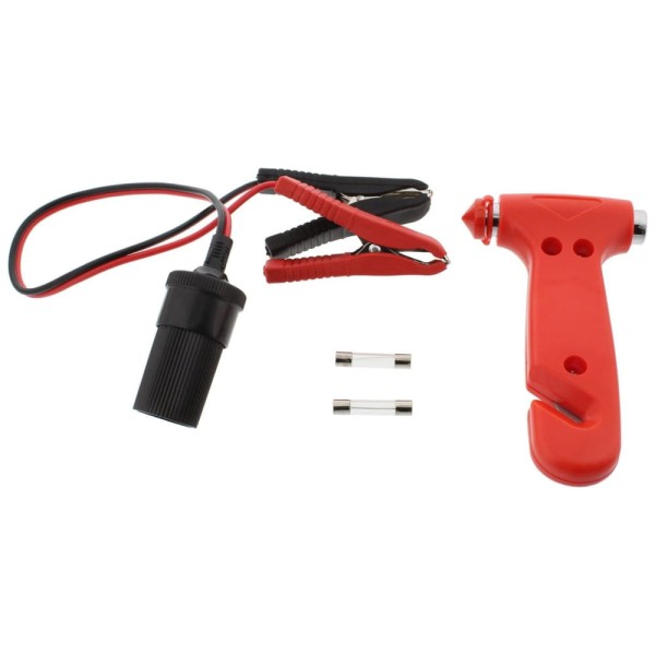 Encontraproduto.com.br - Macaco Elétrico Automotivo 3 em 1 12V até 3 Toneladas com Compressor de Ar, ABN 4333194184, Preto