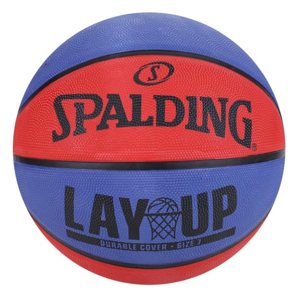 Encontraproduto.com.br - Bola Basquete Spalding Lay Up Cor Vermelho