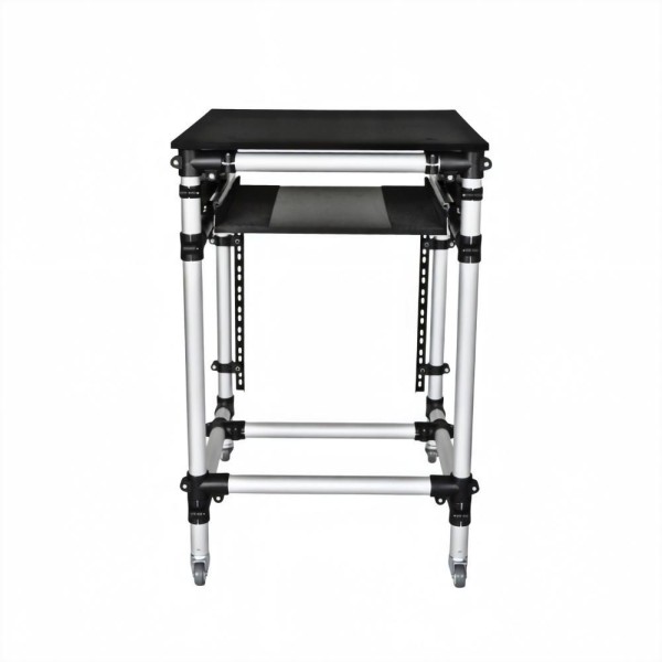 Encontraproduto.com.br - Rack Titanium Rt90g P/ Periféricos Mixer Dj E Mesa De Som