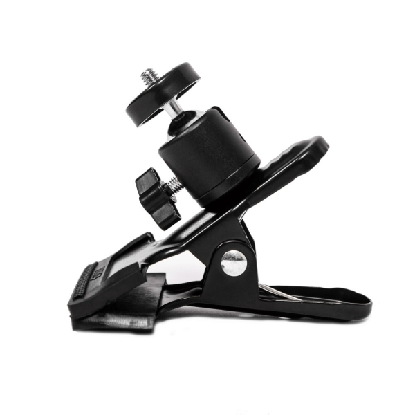 Braçadeira Alicate de Mola Spring Clamp SH-17M com Cabeça Esférica para Estúdios