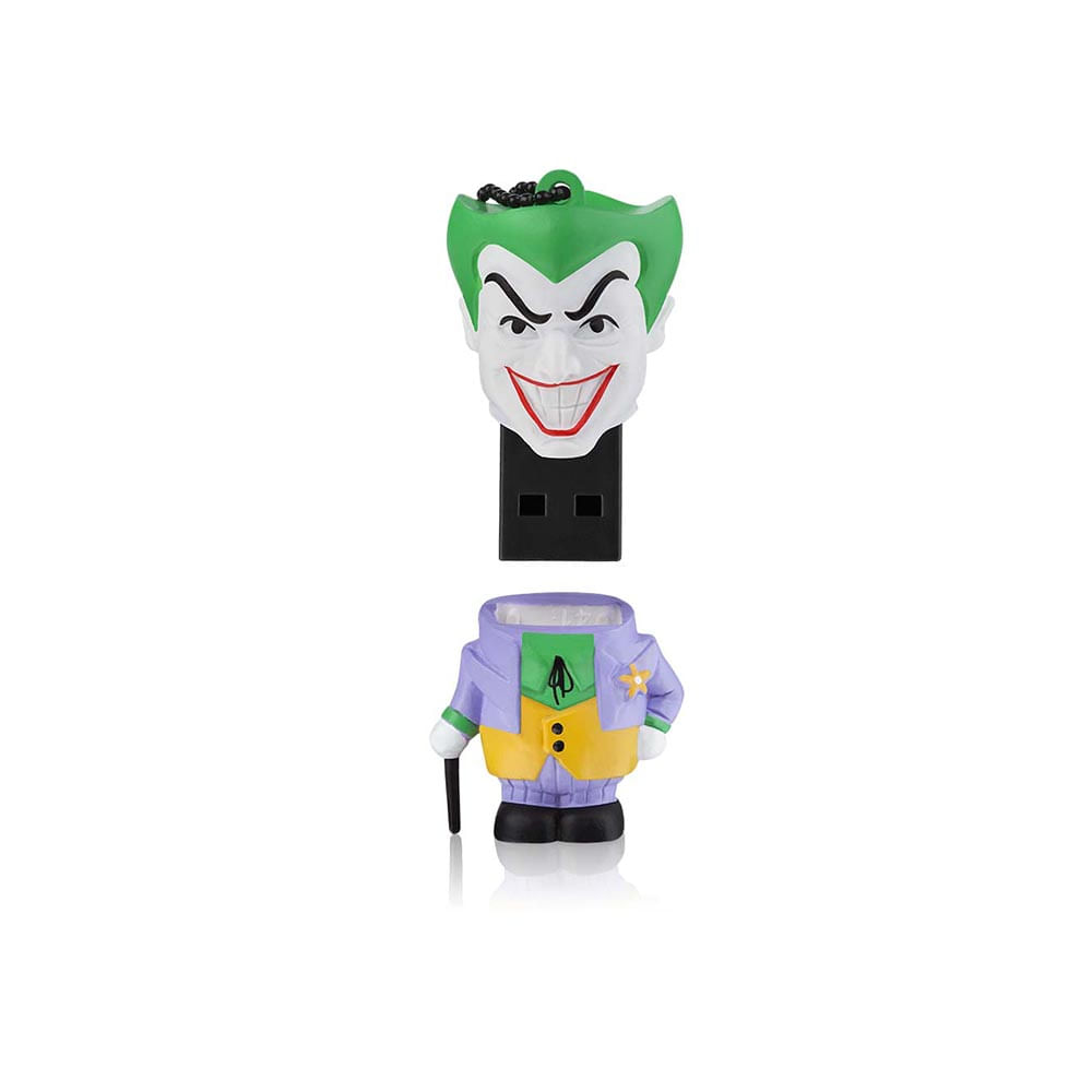 Encontraproduto.com.br - Pen Drive Dc Coringa 8GB USB Leitura 10MB/s e Gravação 3MB/s Multi- PD088OUT [Reembalado]