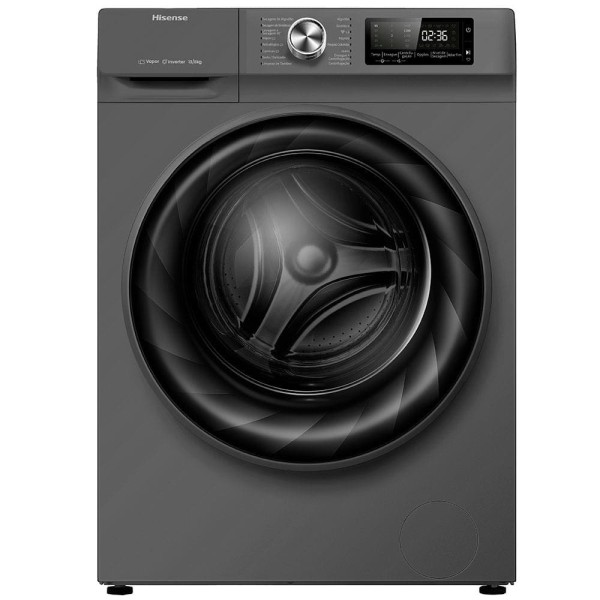 Encontraproduto.com.br - Lava E Seca Hisense 13kg Titanium 127V (MP)