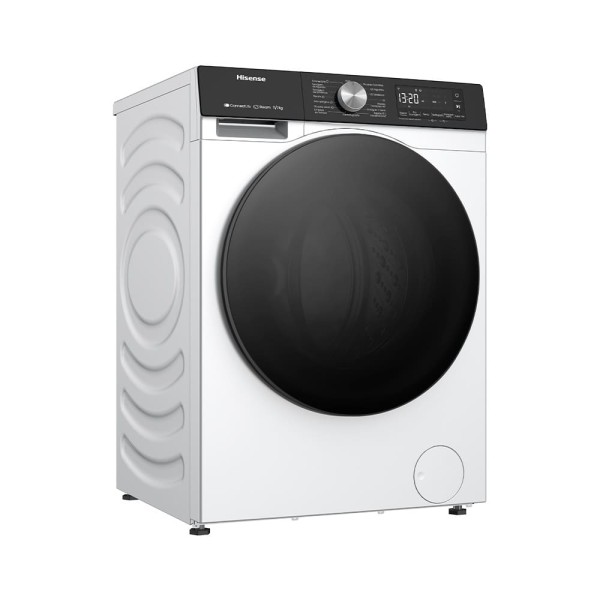Encontraproduto.com.br - Lava E Seca 11kg Hisense Branca Com 11 Programas De Lavagem Steam Wi-Fi WD3S11 Branco 110V