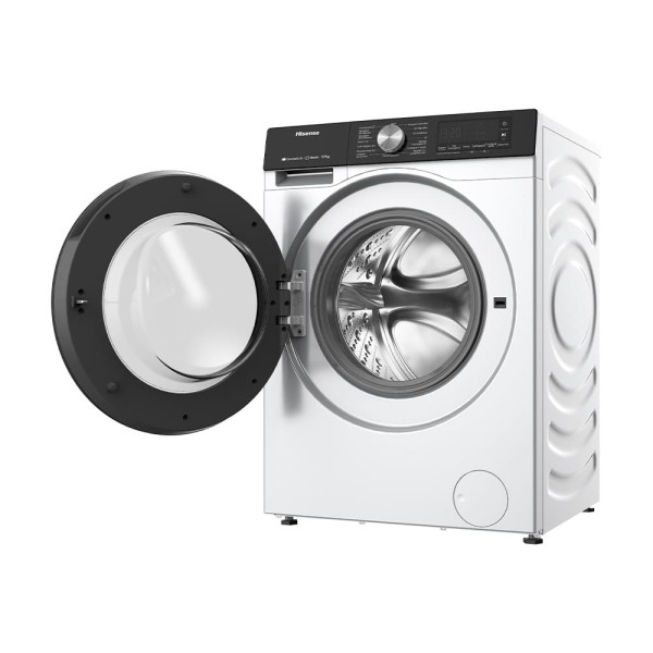 Encontraproduto.com.br - Lava E Seca 11kg Hisense Branca Com 11 Programas De Lavagem Steam Wi-Fi WD3S11 Branco 110V