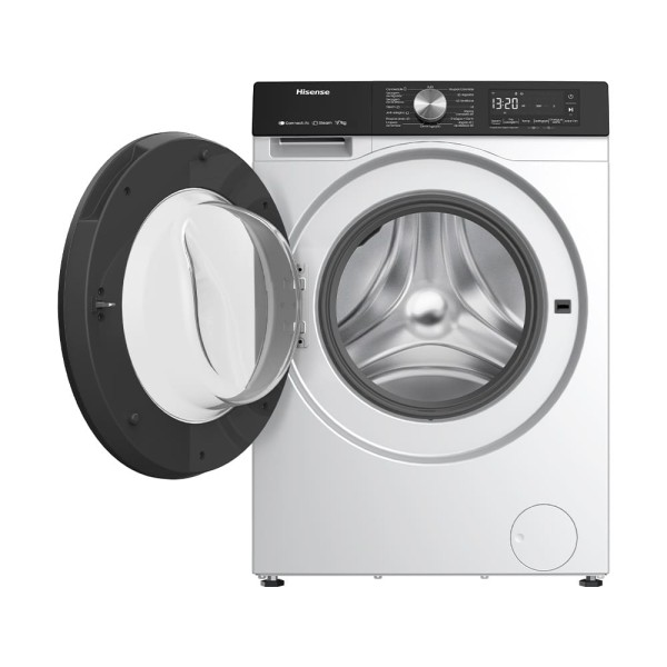 Encontraproduto.com.br - Lava E Seca 11kg Hisense Branca Com 11 Programas De Lavagem Steam Wi-Fi WD3S11 Branco 110V