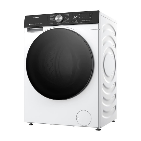 Encontraproduto.com.br - Lava E Seca 11kg Hisense Branca Com 11 Programas De Lavagem Steam Wi-Fi WD3S11 Branco 110V