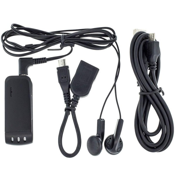 Encontraproduto.com.br - Gravador de Voz Espião com Fones de Ouvido Áudio/Micro