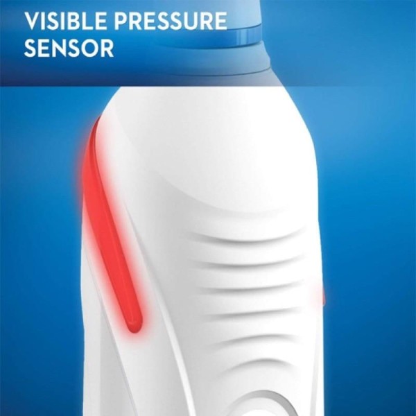 Encontraproduto.com.br - Escova de Dentes Elétrica Oral B 3D Smart Pro4000 com Sensor de Pressão