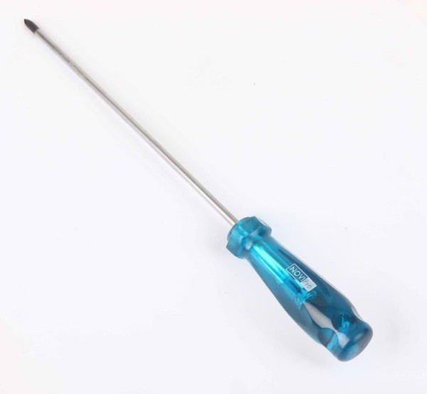 Encontraproduto.com.br - Chave de Fenda Ponta Cruzada Transparente 10x100mm Novipro