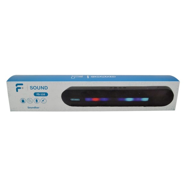 Encontraproduto.com.br - Soundbar sem fio Preto FS-110 F-Sound