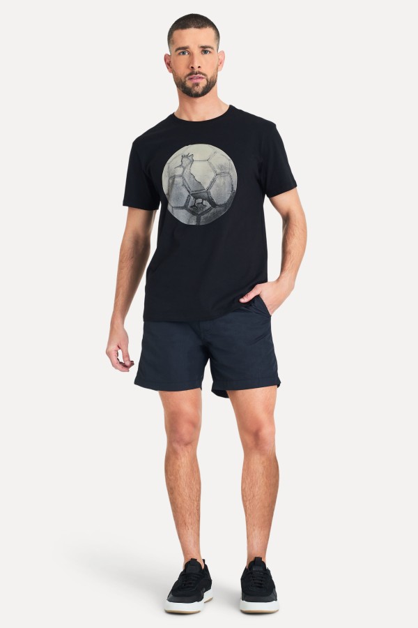 Encontraproduto.com.br - Camiseta  Estampada Pica Pau Futebol Abr
