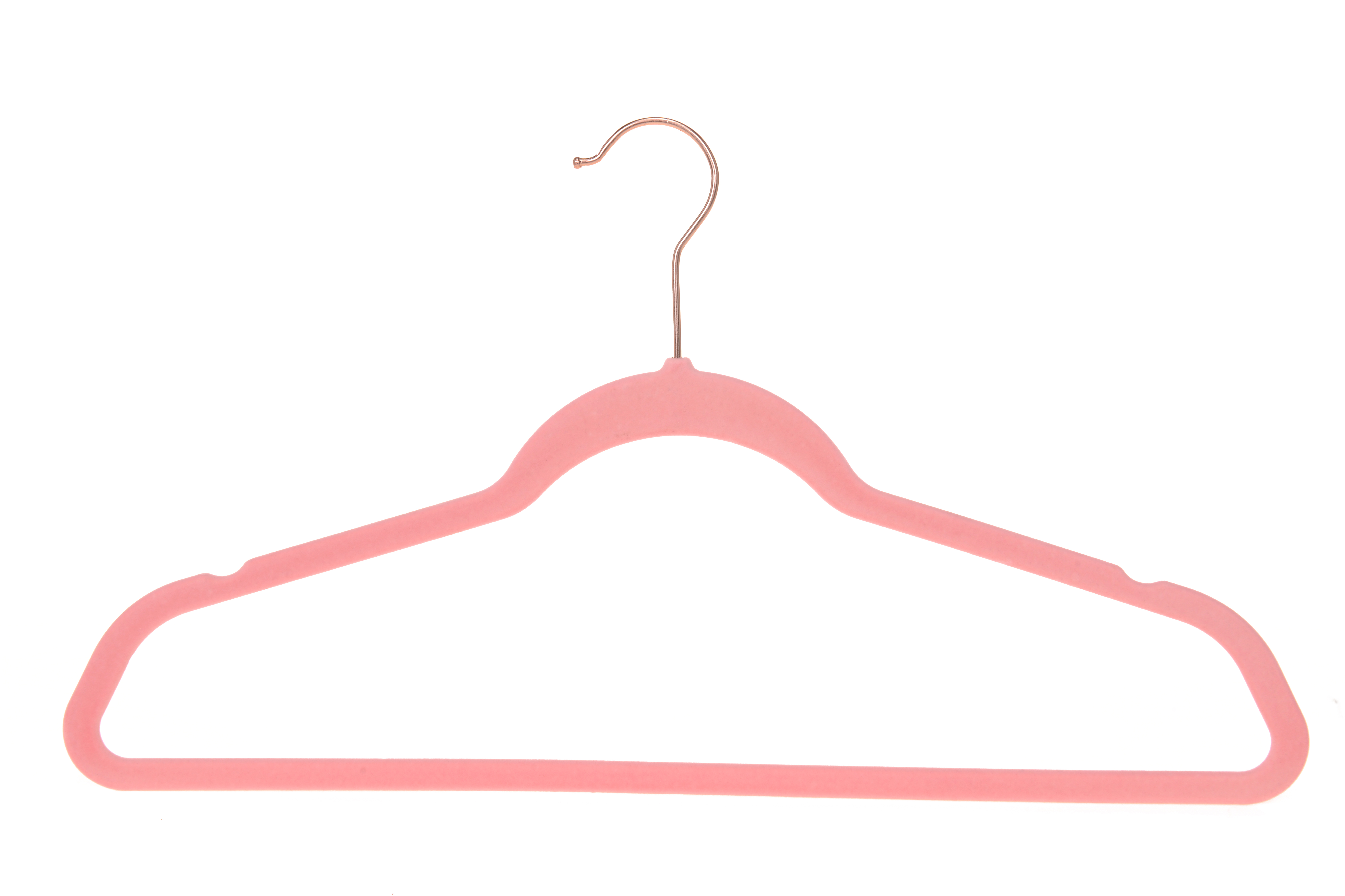 Kit de cabides 10 peças rosa