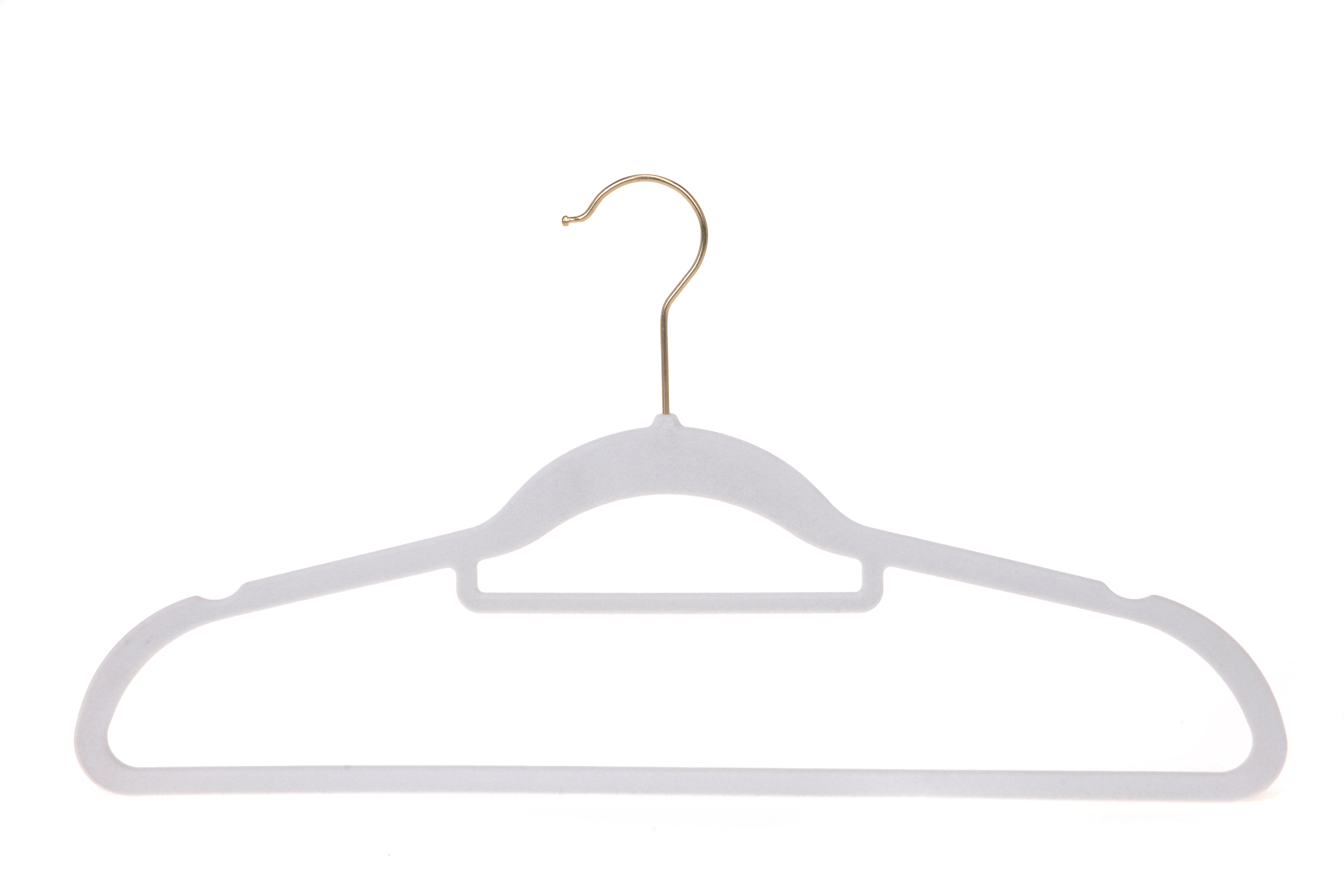 Kit de cabides 10 peças branco