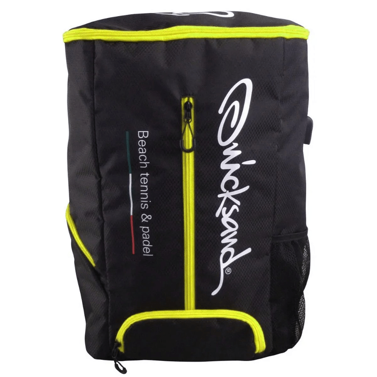 Mochila Backpack Preta e Amarela - Quicksand