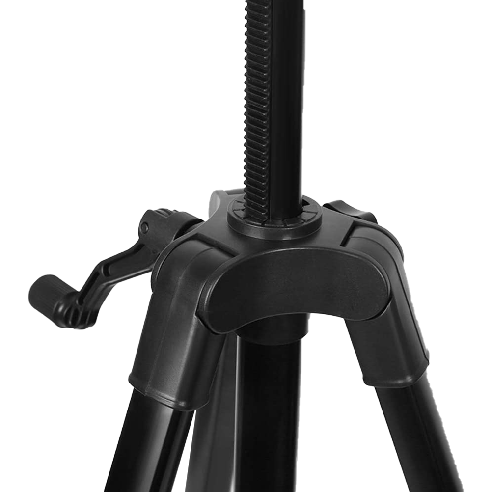 Encontraproduto.com.br - Tripod Black 139cm Tripé de Alumínio Universal p/ Câmeras