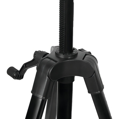 Encontraproduto.com.br - Tripod Black 139cm Tripé de Alumínio Universal p/ Câmeras
