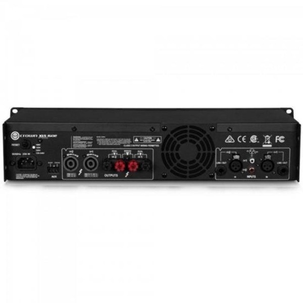 Encontraproduto.com.br - Amplificador Crown Xls1502-2 1050w 220v Rms