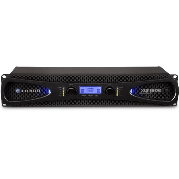 Encontraproduto.com.br - Amplificador Crown Xls1502-2 1050w 220v Rms