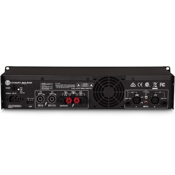 Encontraproduto.com.br - Amplificador Crown Xls1502-2 1050w 220v Rms